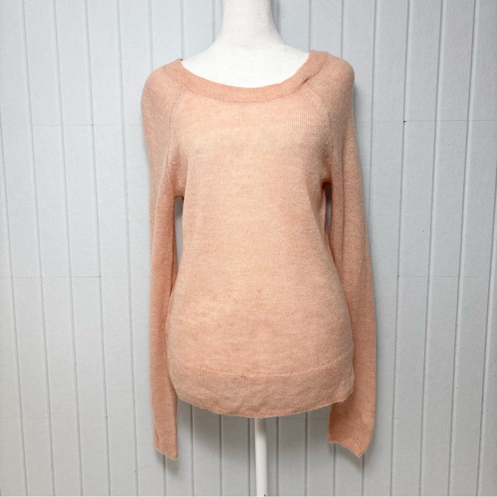 J.Crew MERCANTILE Peach Women's Alpaca Blend Sweater size S‎